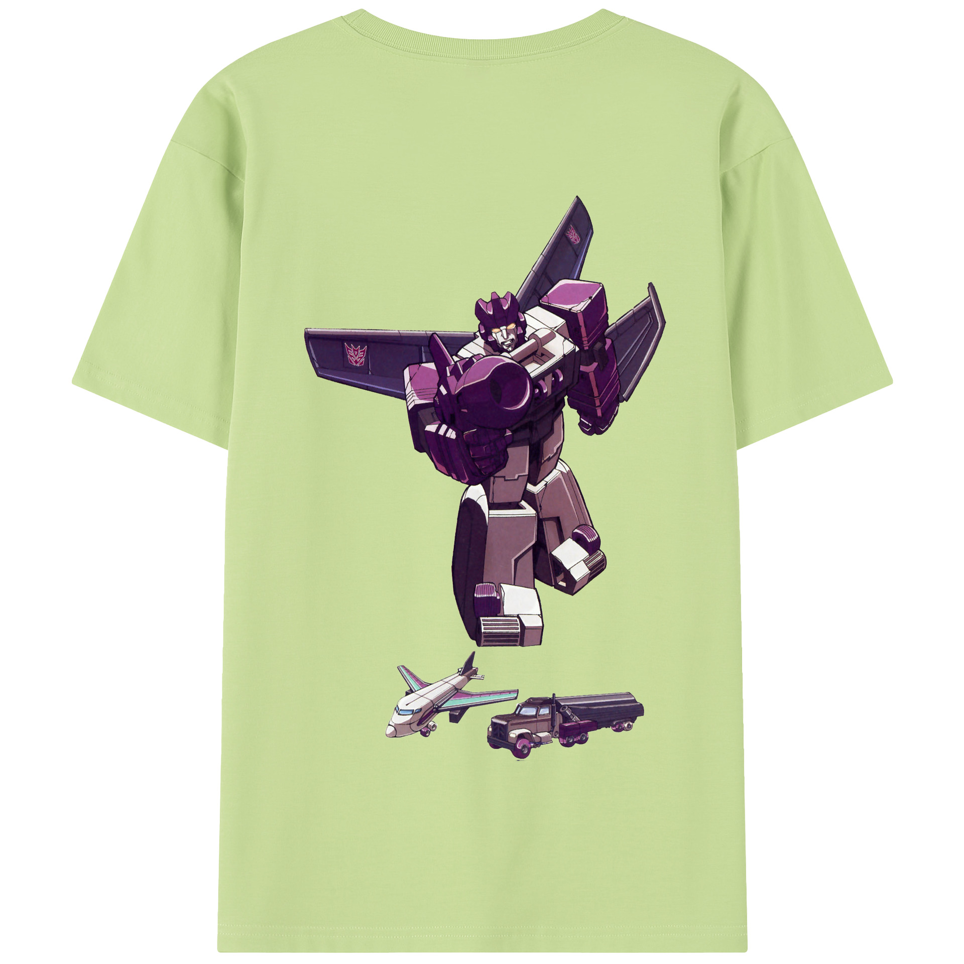 （画像用）  綿100％半袖Tシャツ（背面プリント）